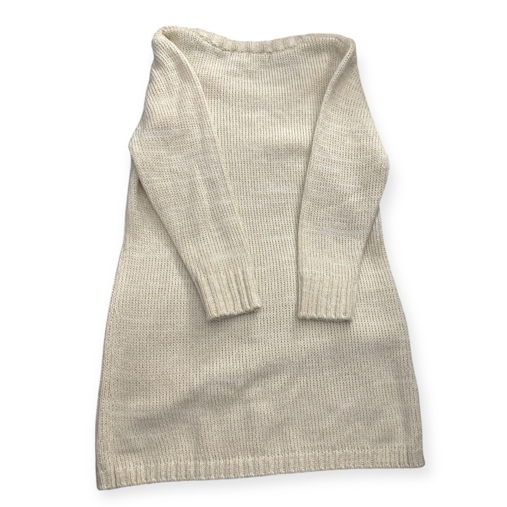 Forever 21 3/4 Sleeve Mini Sweater Dress - Picture 3 of 5